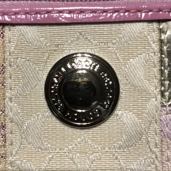 Small Coach Wristlet - Picture 6 of 6